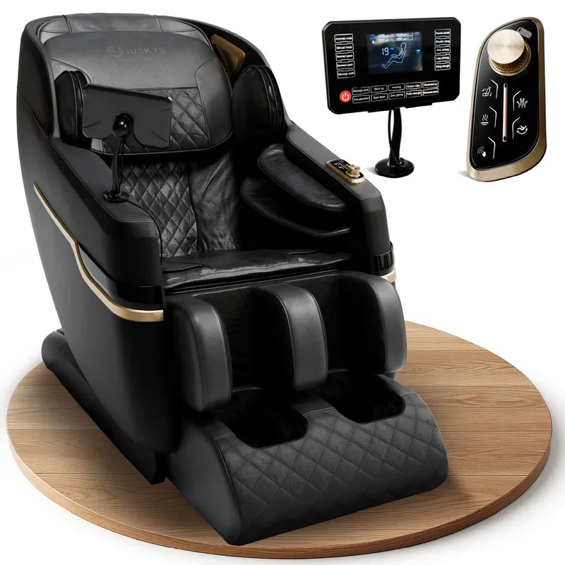 Fauteuil de massage Naxos – chauffage et Bluetooth
