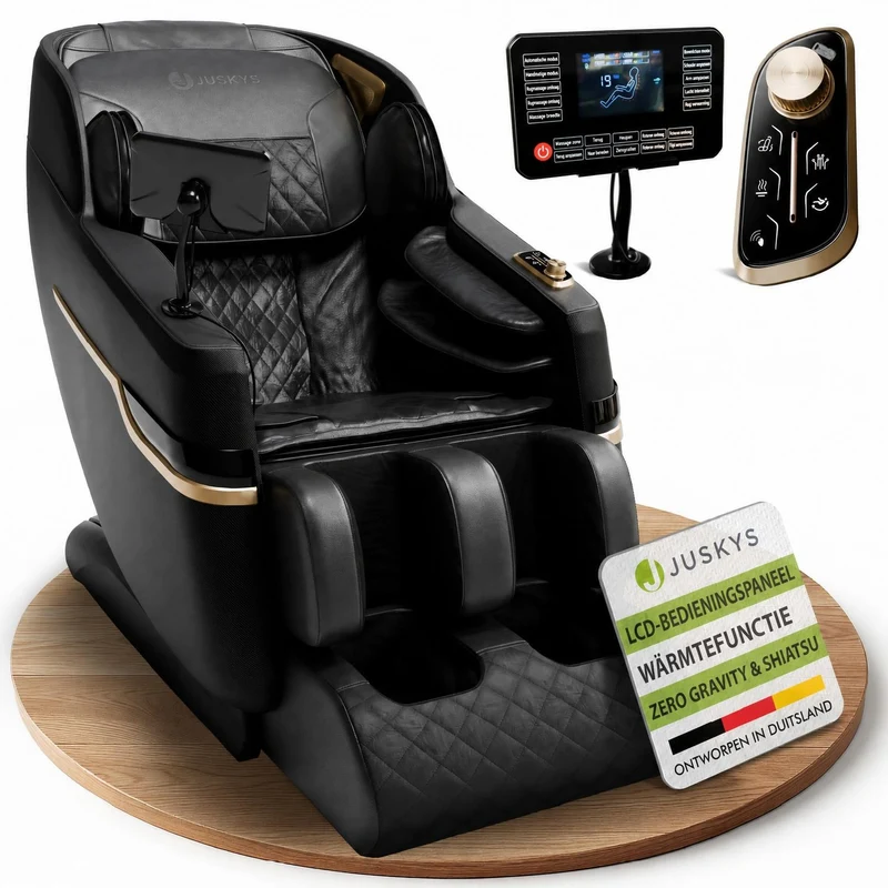 Fauteuil de massage Naxos – chauffage et Bluetooth