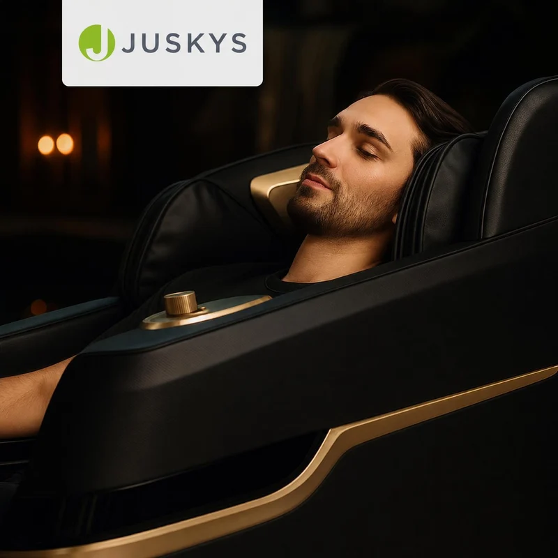 Fauteuil de massage Naxos – chauffage et Bluetooth
