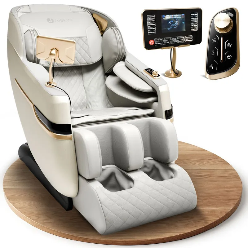 Fauteuil de massage Naxos – chauffage et Bluetooth