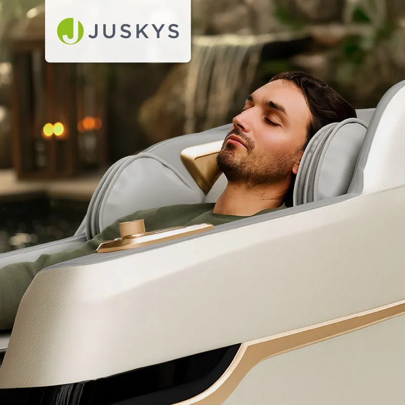Fauteuil de massage Naxos – chauffage et Bluetooth