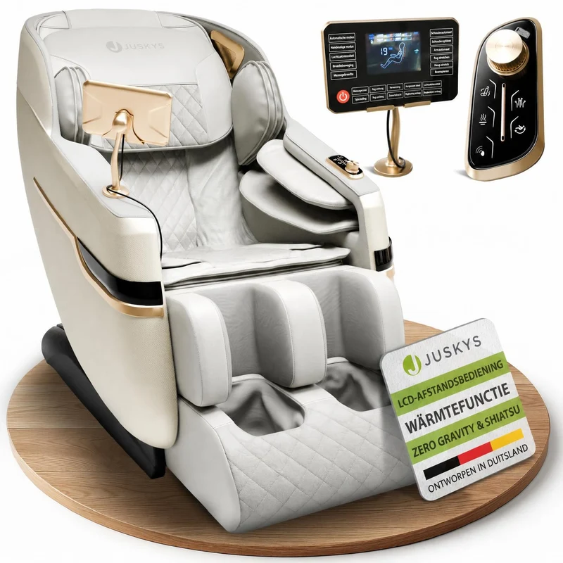 Fauteuil de massage Naxos – chauffage et Bluetooth