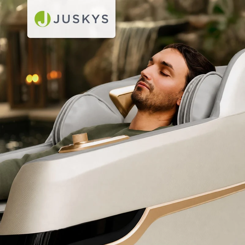 Fauteuil de massage Naxos – chauffage et Bluetooth