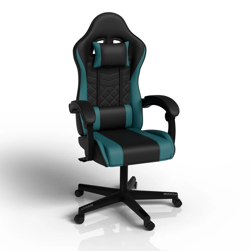 Chaise gamer HyperSeat – simili cuir, réglable
