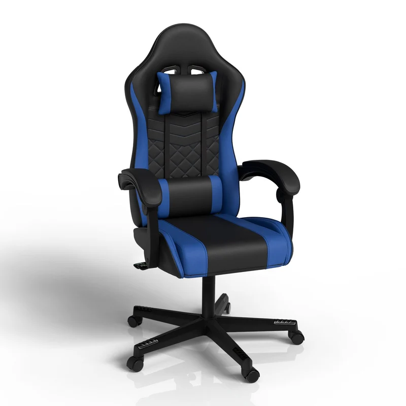 Chaise gamer HyperSeat – simili cuir, réglable