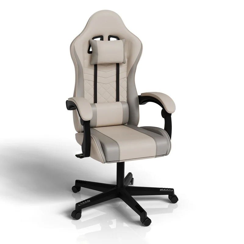Chaise gamer HyperSeat – simili cuir, réglable