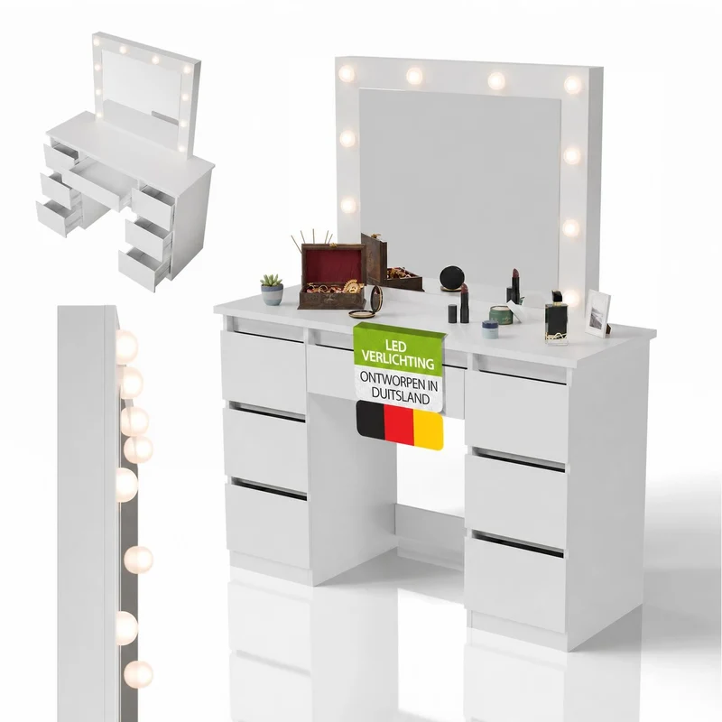 Coiffeuse avec miroir Talea