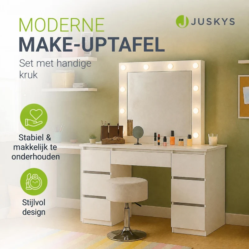 Coiffeuse avec miroir Talea