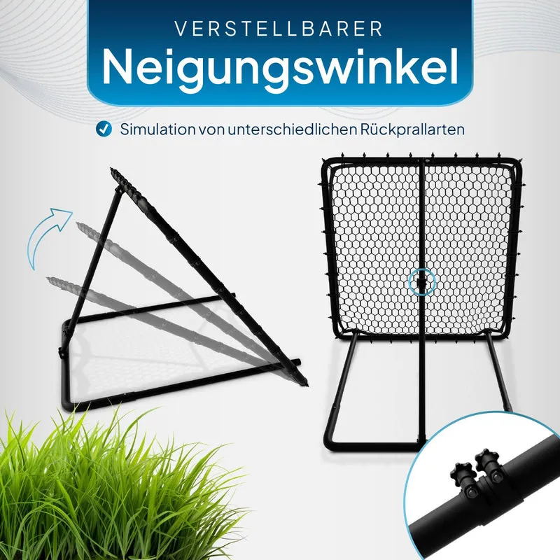 Filet de rebond de football Power Pass – 100 x 100 cm