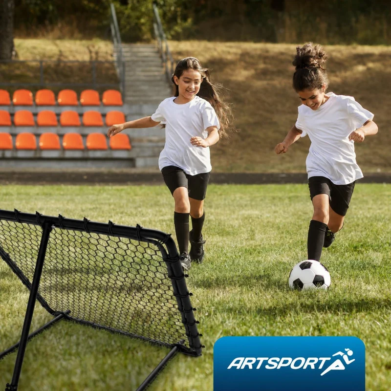 Filet de rebond de football Power Pass – 100 x 100 cm