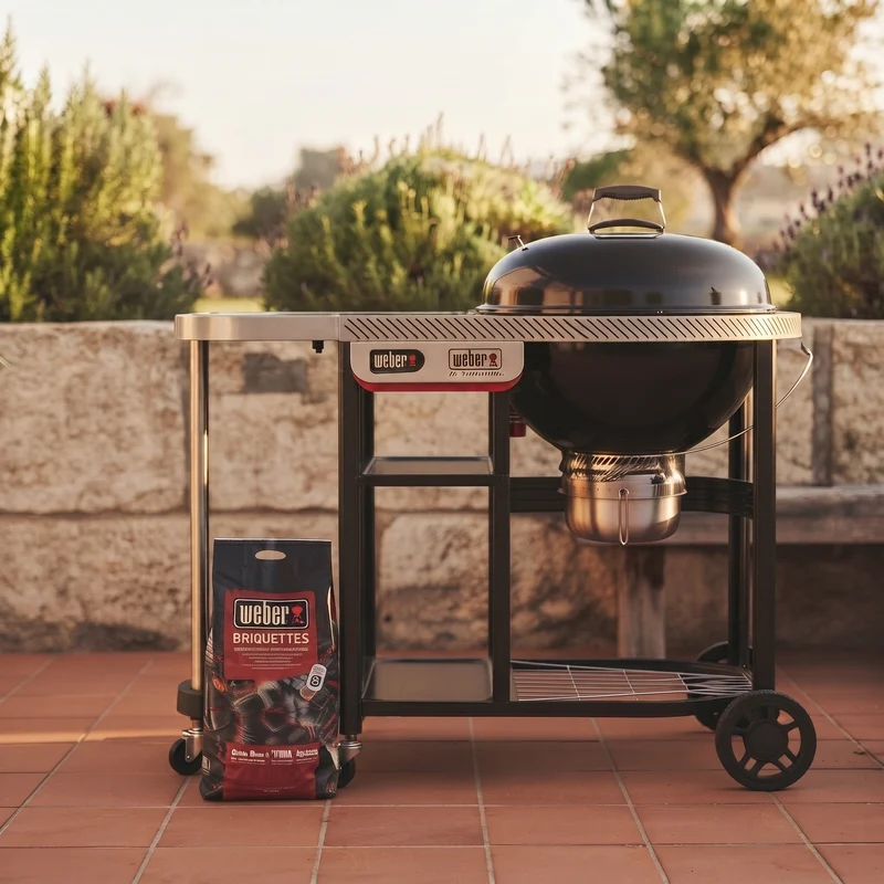 Pack Performer Premium Smart + Copo Rapidfire Briquetes 8kg