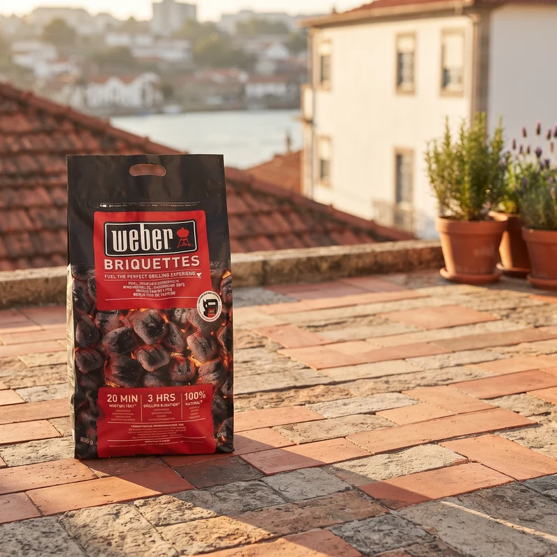 Pack Performer Premium Smart + Copo Rapidfire Briquetes 8kg