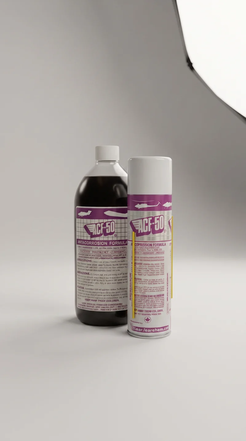 PACK: ACF 50 Anti Corrosão - Anti Corrosão 1un. 400ml + 1 un. 950ml - Limpador de Metais (Inox, Cromado, Ferro)