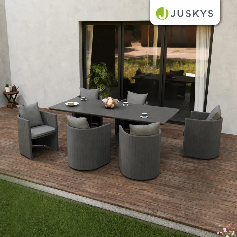 Salon de jardin Costa Luna – haut de gamme