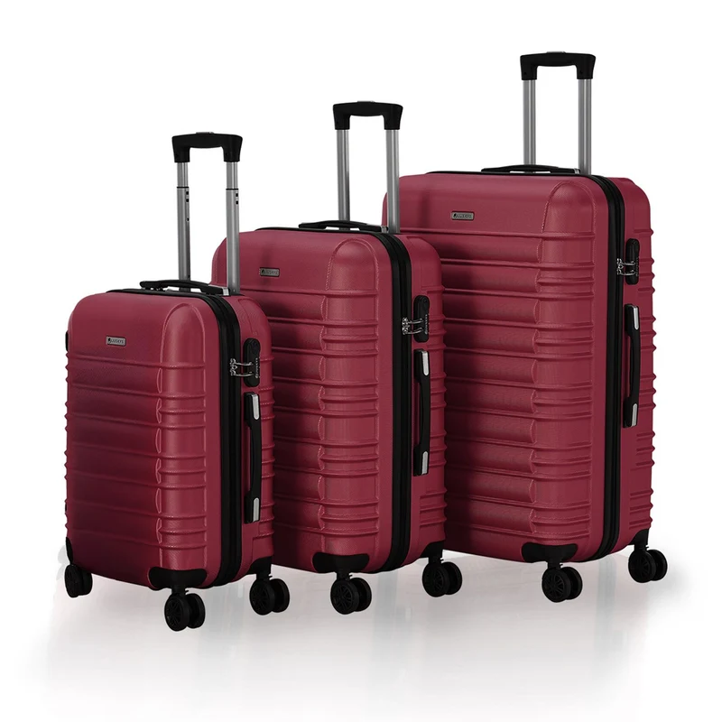 Ensemble de valises rigides Rome