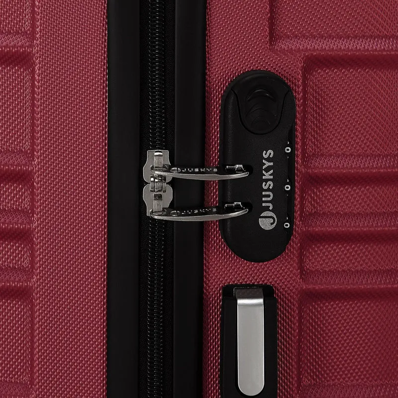 Ensemble de valises rigides Rome