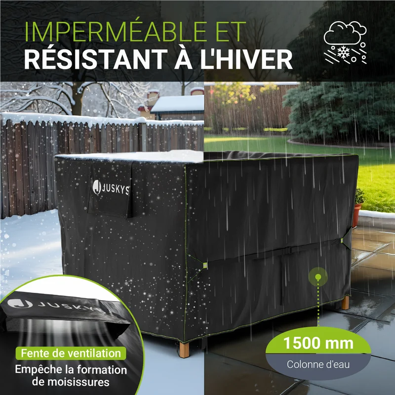 Housse de mobilier de jardin CoverSafe Pro