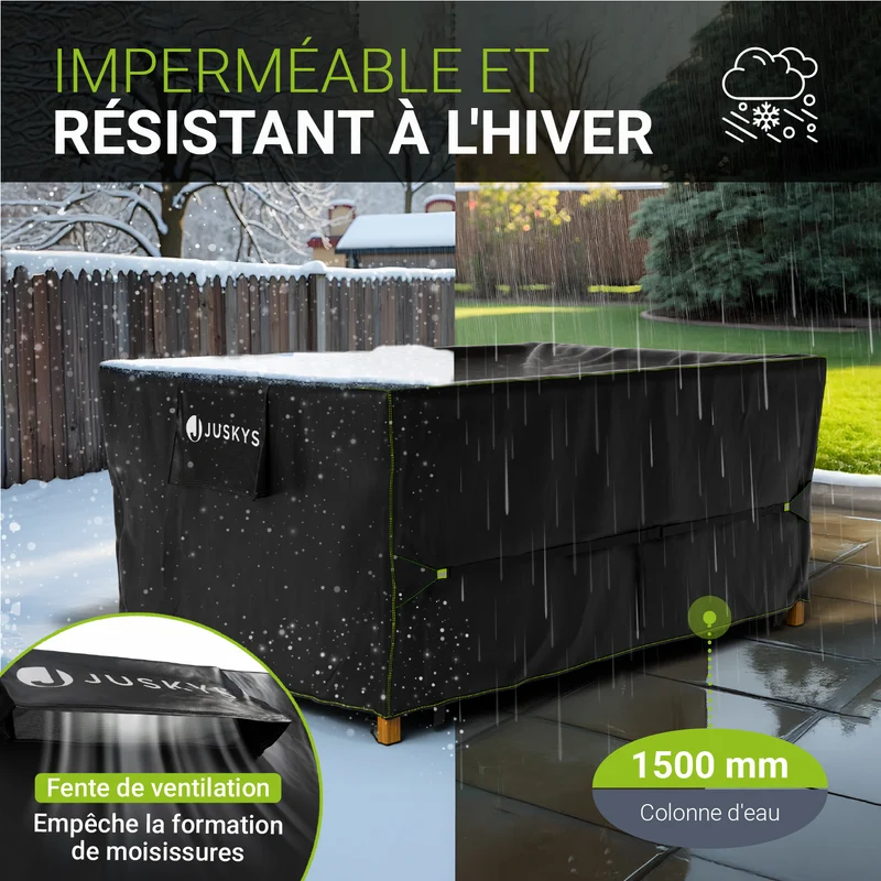 Housse de mobilier de jardin CoverSafe Pro