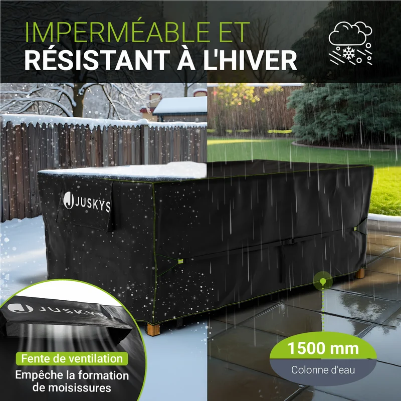 Housse de mobilier de jardin CoverSafe Pro