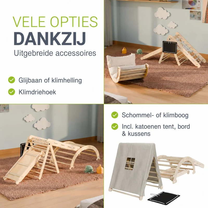 Triangle d'escalade Movario