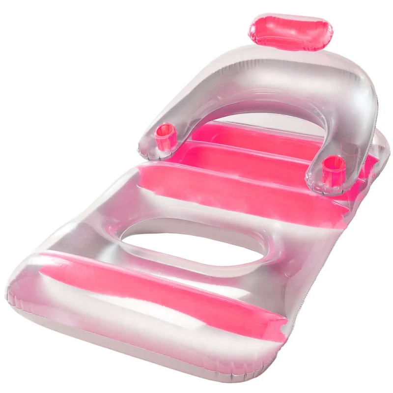 Chaise longue gonflable Deluxe