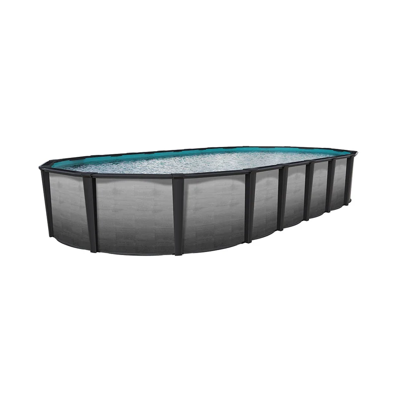 Piscine hors terre Luna - Ovale