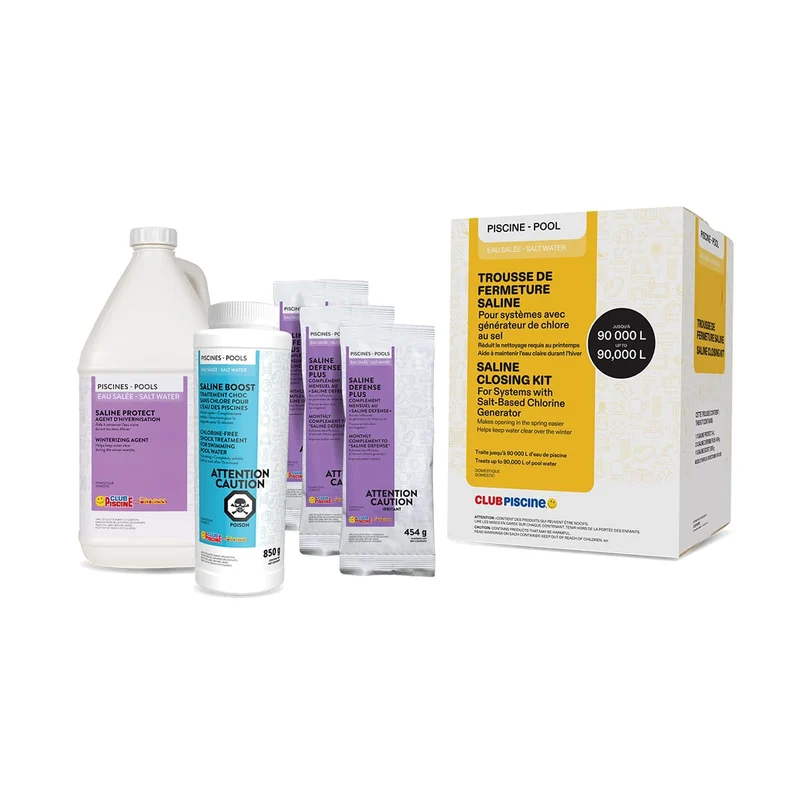 Trousse d'hivernisation saline