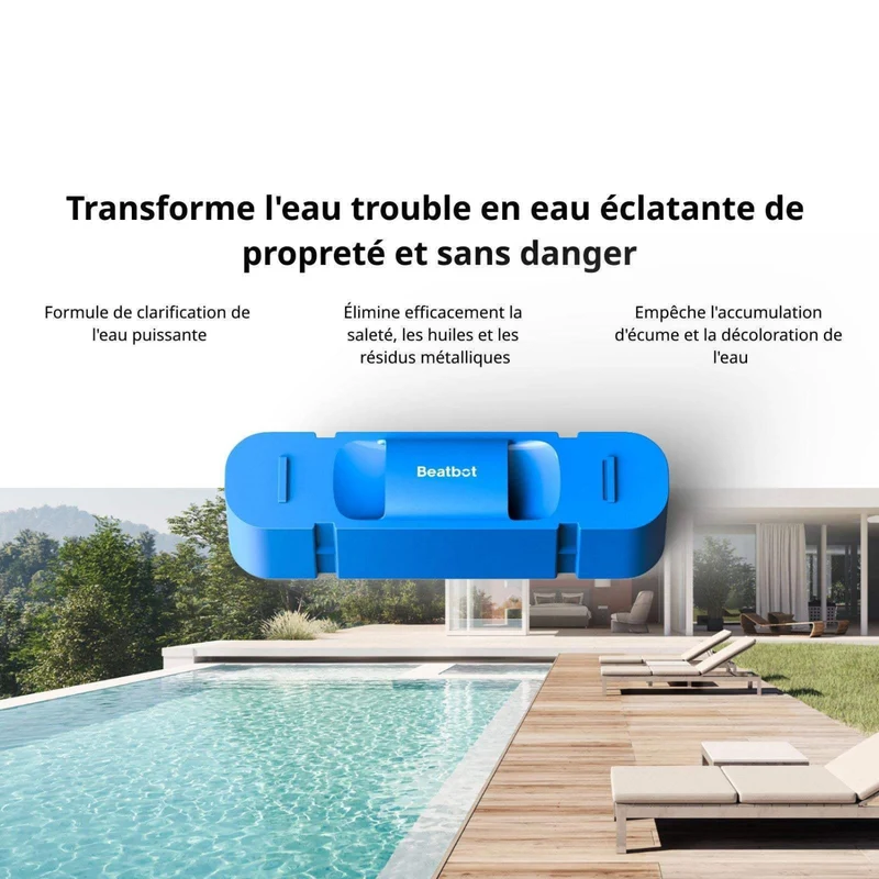 Kit de 2 cartouches clarifiante pour robot BeatBot - Clarifier Set