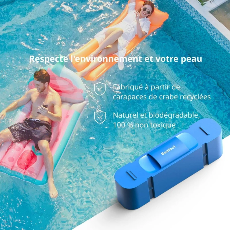 Kit de 2 cartouches clarifiante pour robot BeatBot - Clarifier Set