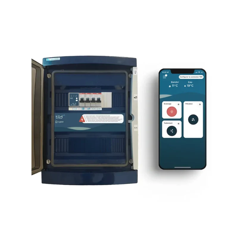 Tild VP + IDM 230V / 30mA : coffret électrique intelligent