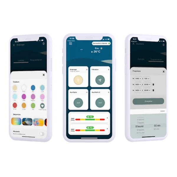 Coffret Piscine Connecté WiFi TILD VP CCEI – Filtration Intelligente et Pilotage Vigipool à Distance