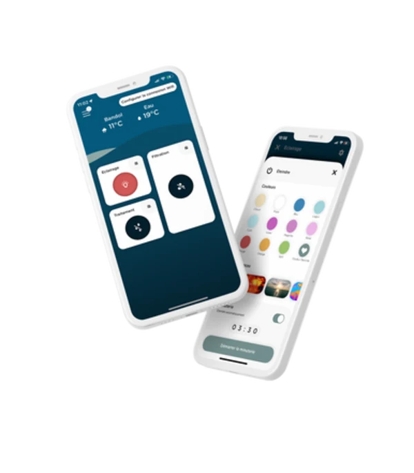 Coffret Piscine Connecté WiFi TILD VP CCEI – Filtration Intelligente et Pilotage Vigipool à Distance
