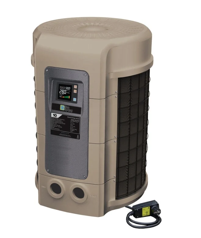 Pompe à chaleur piscine hors-sol 10 kW - Sun Spring Plug & Play
