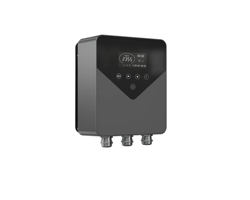 Variateur de vitesse pompe piscine iSaverX 1.1 Mono – économique en énergie – silencieux