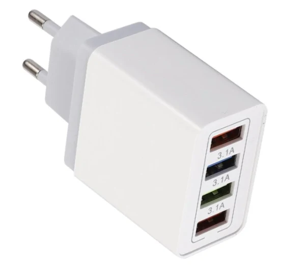 Prise transformateur USB - 4 connexions