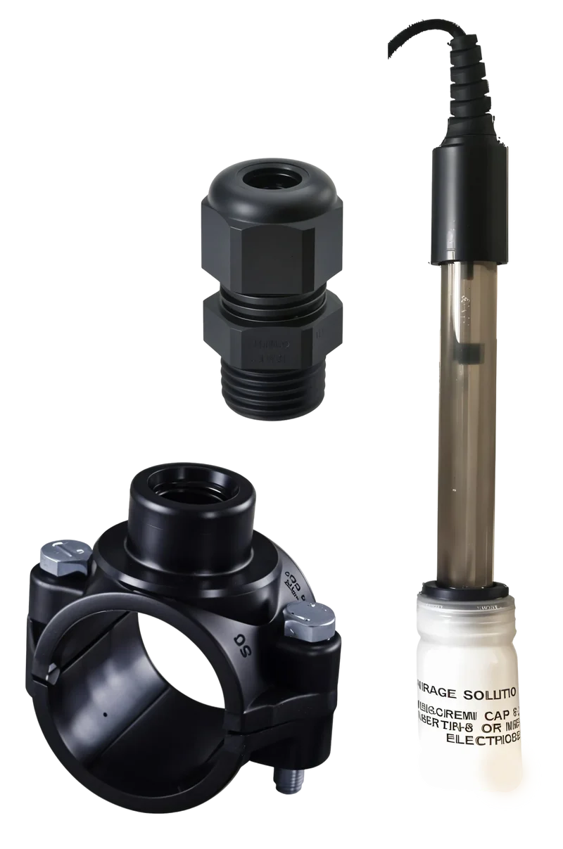 Mesure RX supplémentaire sur le boîtier de mesure et de contrôle CONNECT PRO - comprenant sonde RX (électrolyse au sel) et matériel d'installation