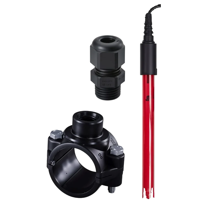Sonde RX Platinum + Collier de prise en charge + raccord (kit bricolage)