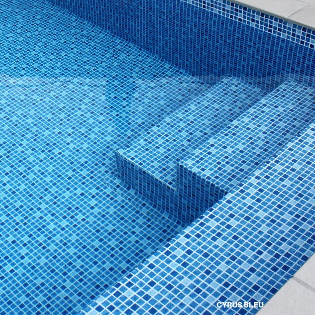 Membrane armée Haogenplast imprimé mosaïque