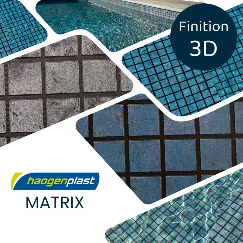 Membrane armée Haogenplast MATRIX 3D