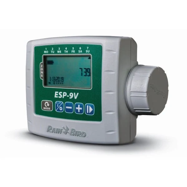 RAIN BIRD ESP-9V – ORDINATEUR D’IRRIGATION ALIMENTÉ PAR PILE(S) 9 V