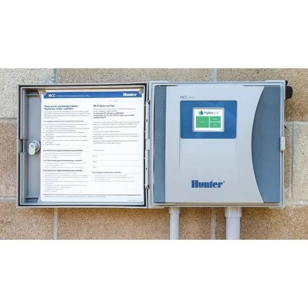 Hunter HCC-800 8-stations plastic