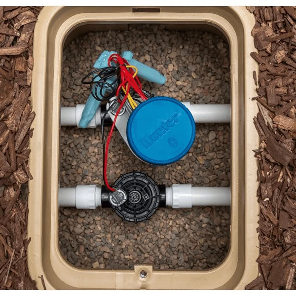 HUNTER NODE-BT – Contrôleur d’Irrigation Bluetooth sur Batteries avec Contrôle par Application