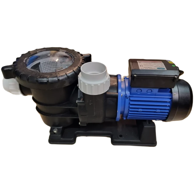 Pompe de piscine Harmo Plus auto-aspirante ultra silencieuse - piscine jusqu'à 125 m³