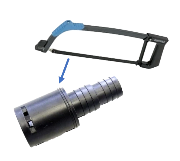 Pièce de raccordement 50 / 38 / 32mm pour panneau solaire EPDM
