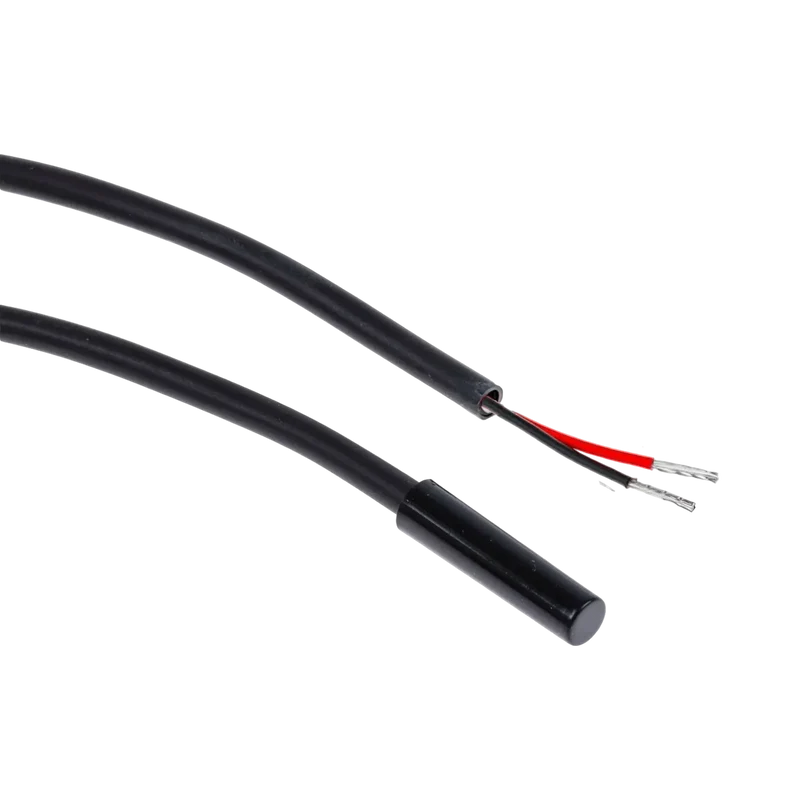 Capteur de température NTC (250x5mm) pour thermostat solaire BENISOL – câble 60 | 1000 cm