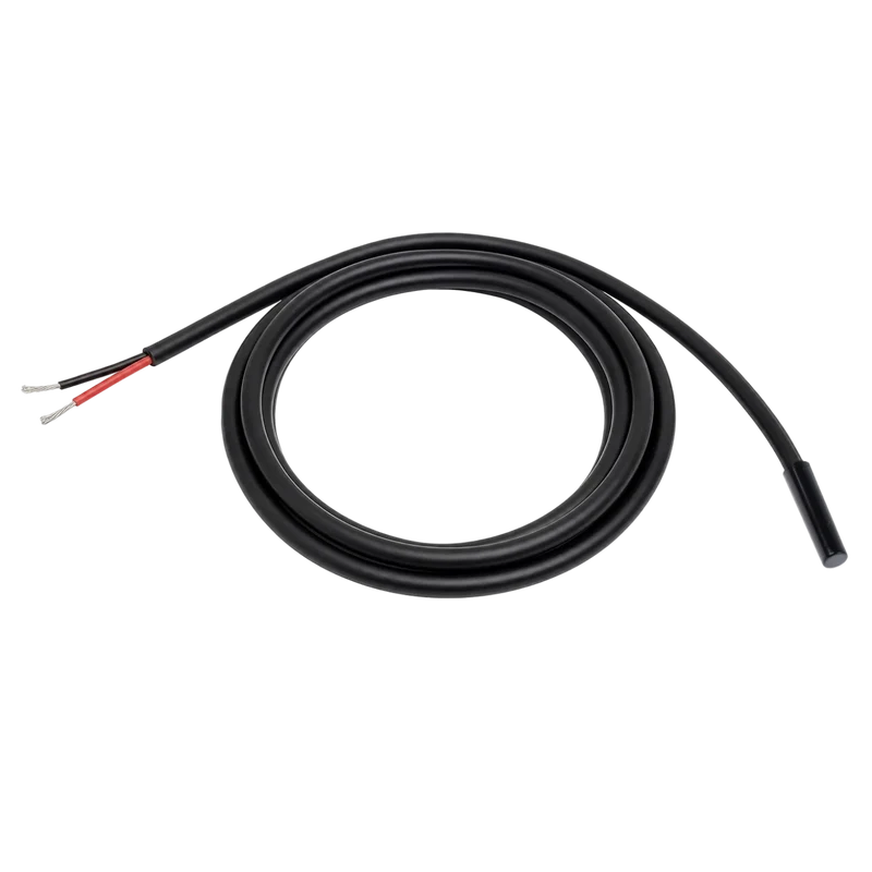 Capteur de température NTC (250x5mm) pour thermostat solaire BENISOL – câble 60 | 1000 cm