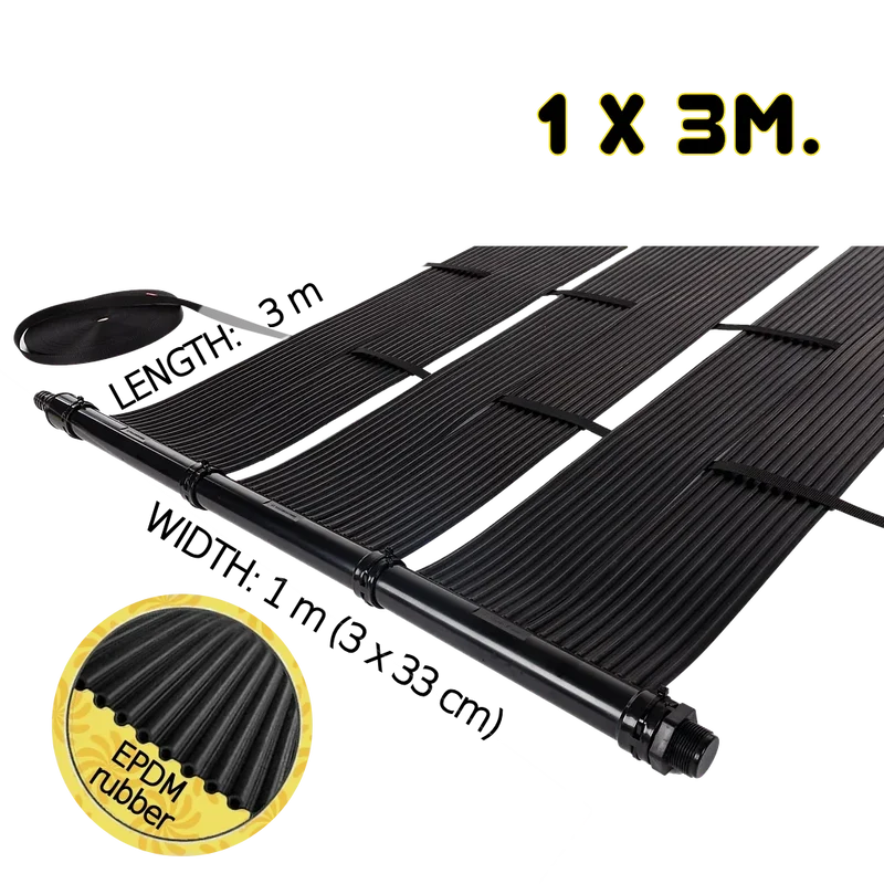 Capteurs solaires EPDM durables, résistants au gel et aux UV