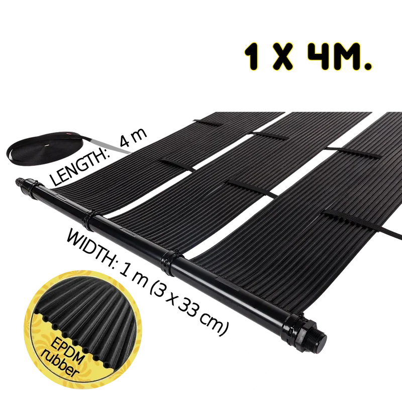 Capteurs solaires EPDM durables, résistants au gel et aux UV