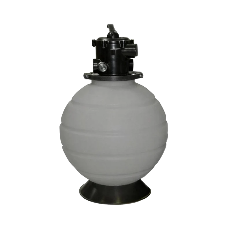 Filtre à sable Beniferro ultra-résistant - Pompe 11 m³/h en option - Piscine jusqu'à 75 m³