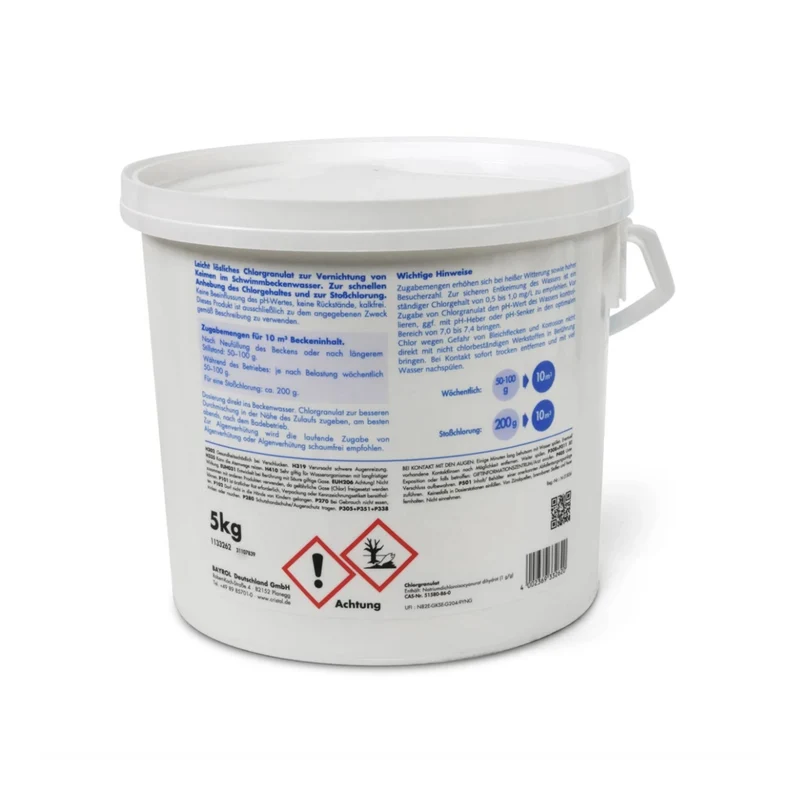 CRISTAL Chlorgranulat schnell löslich 5,0 kg